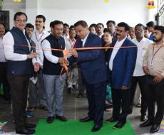 COC Lab Opening Ceremony in auspicious Hands of (Dr) B. M. Herekar, Principal, Devchand College, Arjunnagar