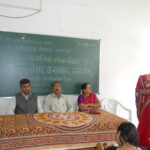 College Student Miss. Jagatap (BA-III-Eco) Speech On The Occasion Of World Population Day