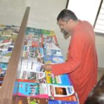 Dr. Achyut Godbole At Book Exhibition