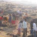 Fieldwork (Shramdaan) At Adopted Village