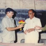 Hon. Principal Shri S. S. Bhosale Welcomes Shri Jagan Phadnis - A Well Known Historian And A Journalist At The Function Organized By The History Association.
