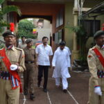 Hon'ble Bhaiyya Mane, Secretary-KES And Hon'ble Prin. Dr. Praveen Chougale On The Occasion Of 15th August Independence Day