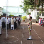 NCC Under Officer Reporting To Chief Guest