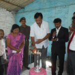 On The Occasion Prin. Dr. Praveen Chougale With Hon. Bhaiyya Mane