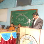 Prin. Dr. Praveen Chougale Guidance To The Studnets