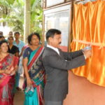 Prin. Dr. Praveen Chougale - Inauguration Of Wallpaper