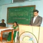 Prin. Dr. Praveen Chougale Welcoming Senior Faculty Students