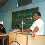 Shri. B.G. Kulkarni Sir Addressing To Jr Students