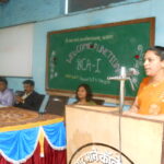 Smt. Sawant Introducing Of The Function