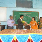Smt. Sawant Welcome To Principal