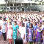 Tribute To SHAHID JAWAN By College Students