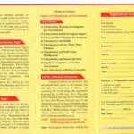 UGC Sponsored National Seminar Details