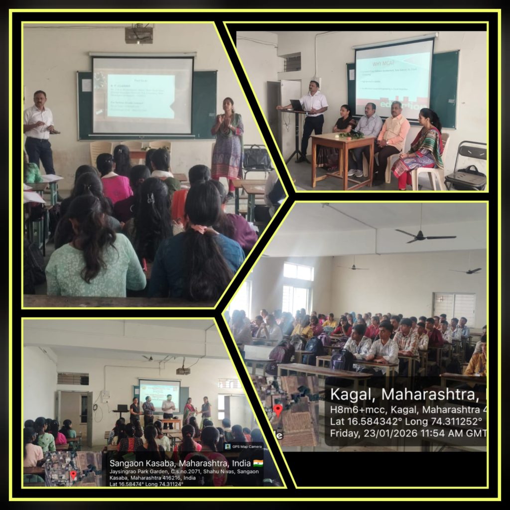 BCA department organised one day workshop