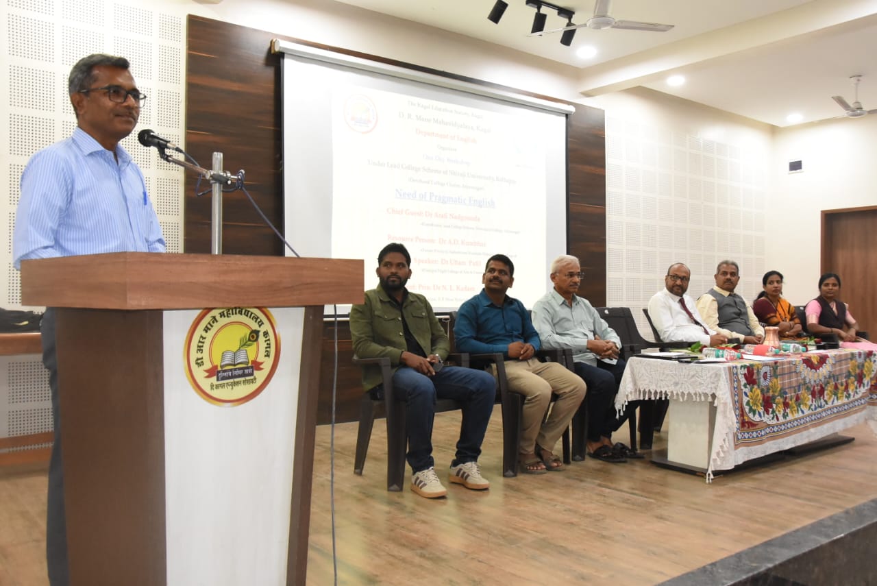 Workshop on Need of Pragmatic English3