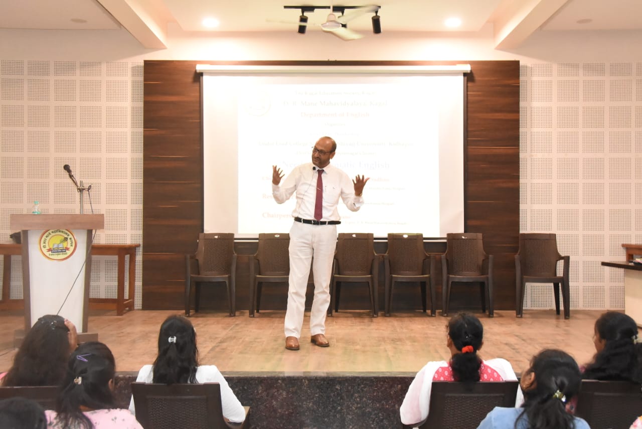 Workshop on Need of Pragmatic English4