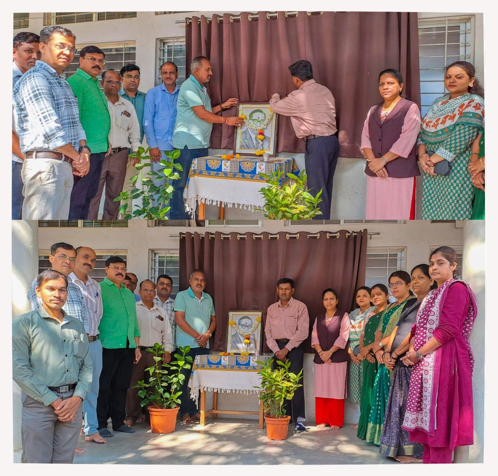 डॉ. बाबासाहेब आंबेडकर यांना १३५ व्या जयंतीनिमित्त