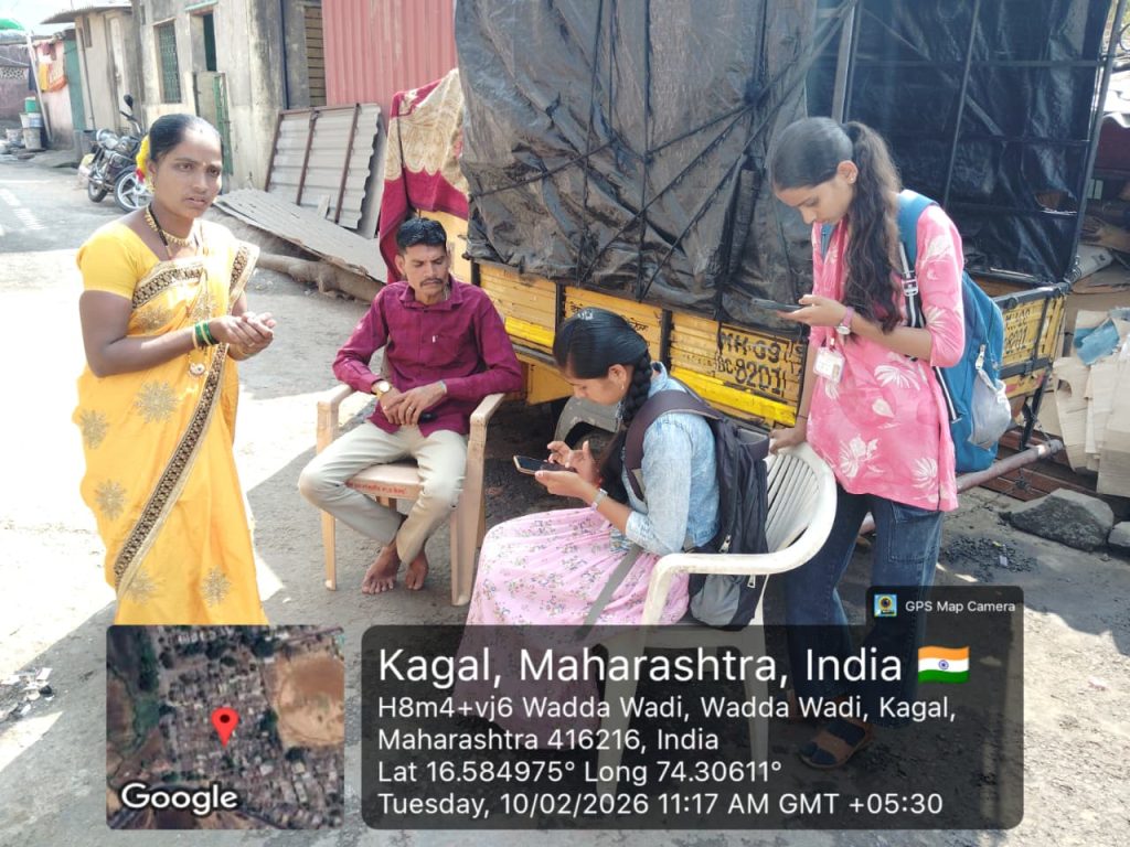 भूगोल विभाग-क्षेत्र सर्वेक्षण प्रकल्प