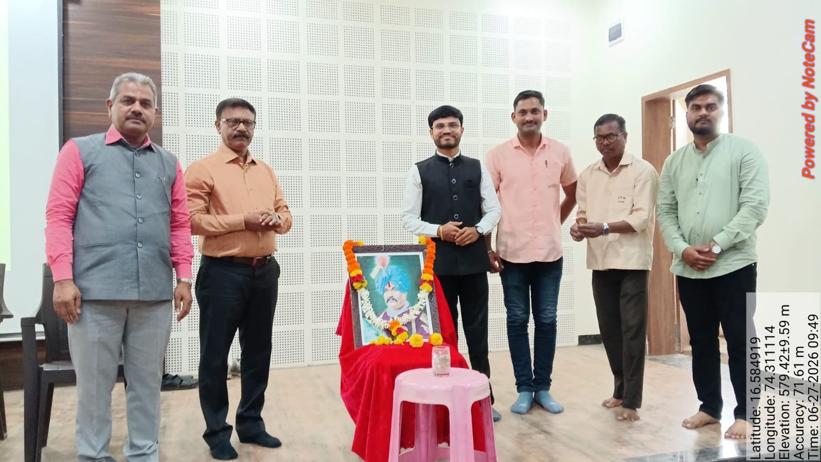 2 Lecture on CHH SHAHU MAHARAJ BY History Dept.