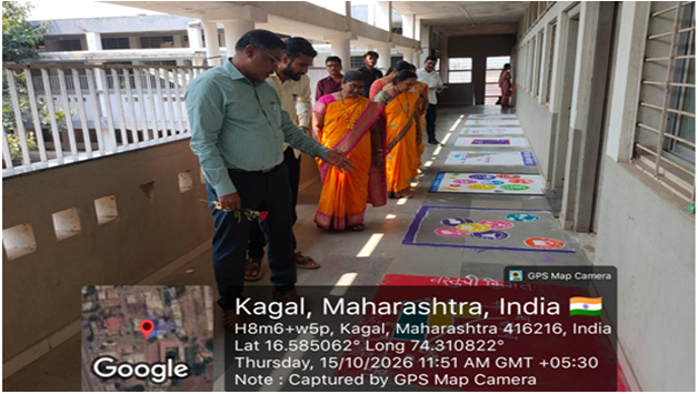 Economics Rangoli Competition Organized by the Department of Economics