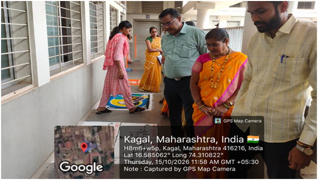 Economics Rangoli Competition Organized by the Department of Economics