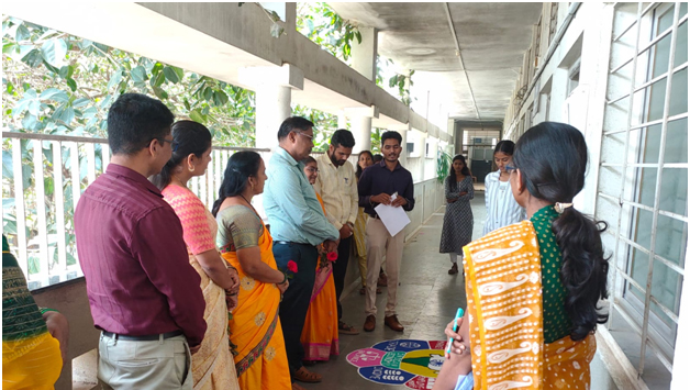 Economics Rangoli Competition Organized by the Department of Economics