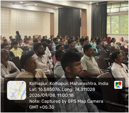 Parent-Teacher Meeting Organized at D. R. Mane Mahavidyalaya