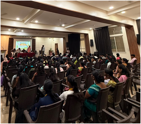Parent-Teacher Meeting Organized at D. R. Mane Mahavidyalaya